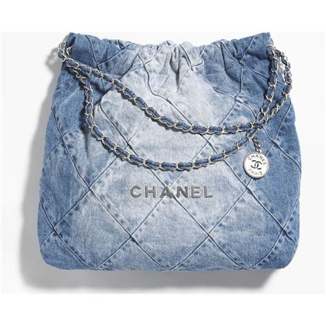 blue chanel 22|Chanel 22 handbags.